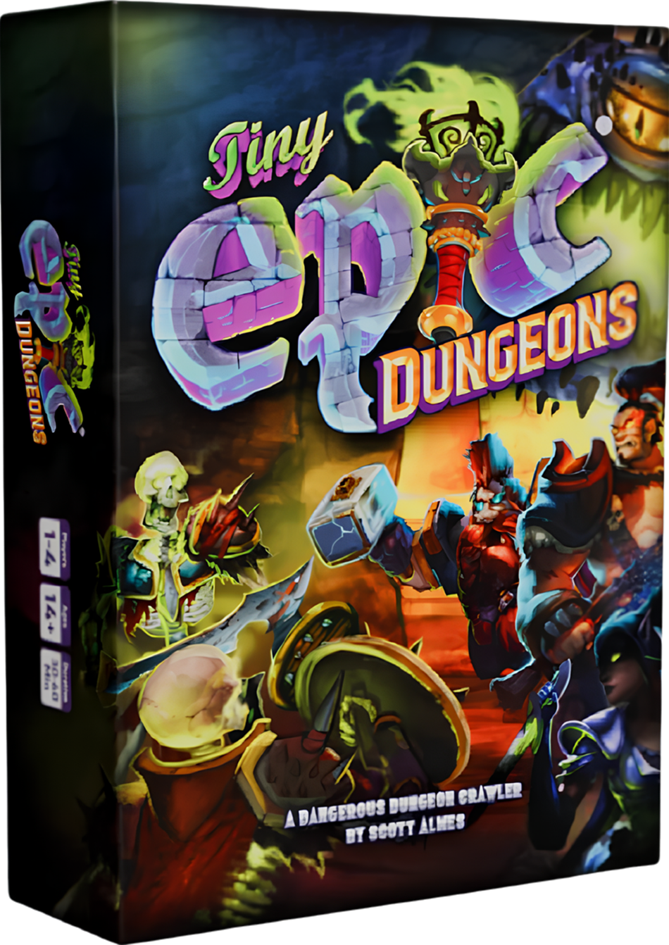 Tiny Epic - Dungeons 2nd Edition **Pre-Order**