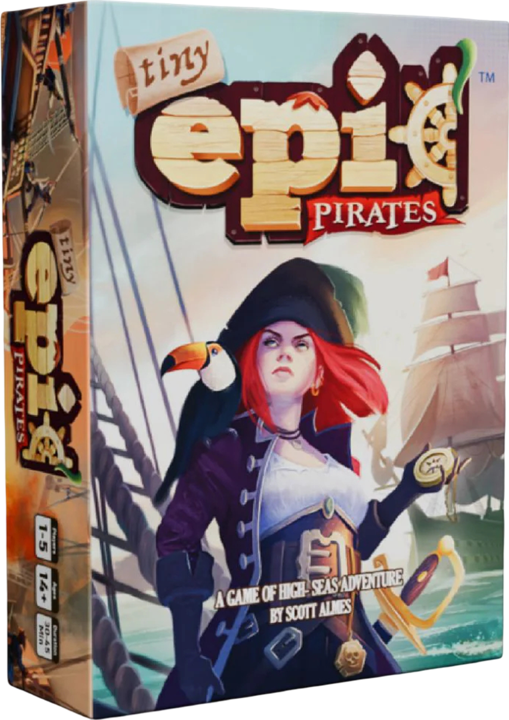 Tiny Epic - Pirates 2nd Edition **Pre-Order**