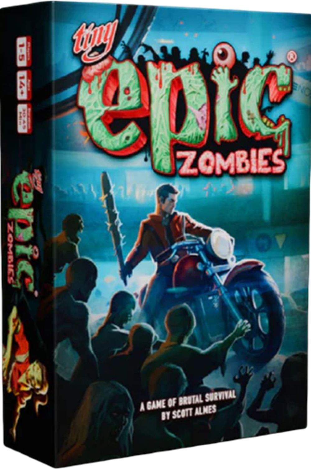 Tiny Epic - Zombies 2nd Edition **Pre-Order**