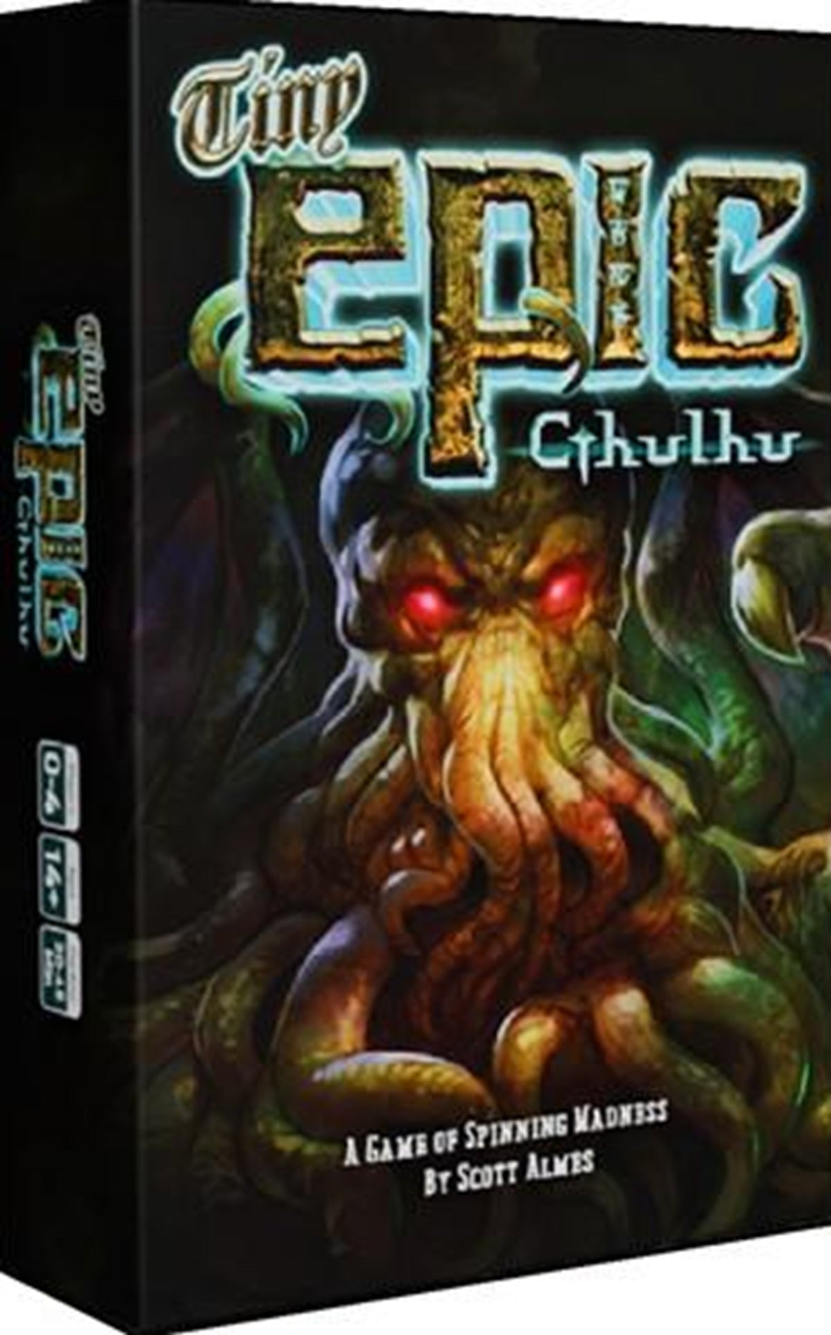 Tiny Epic - Cthulhu 2nd Edition **Pre-Order**