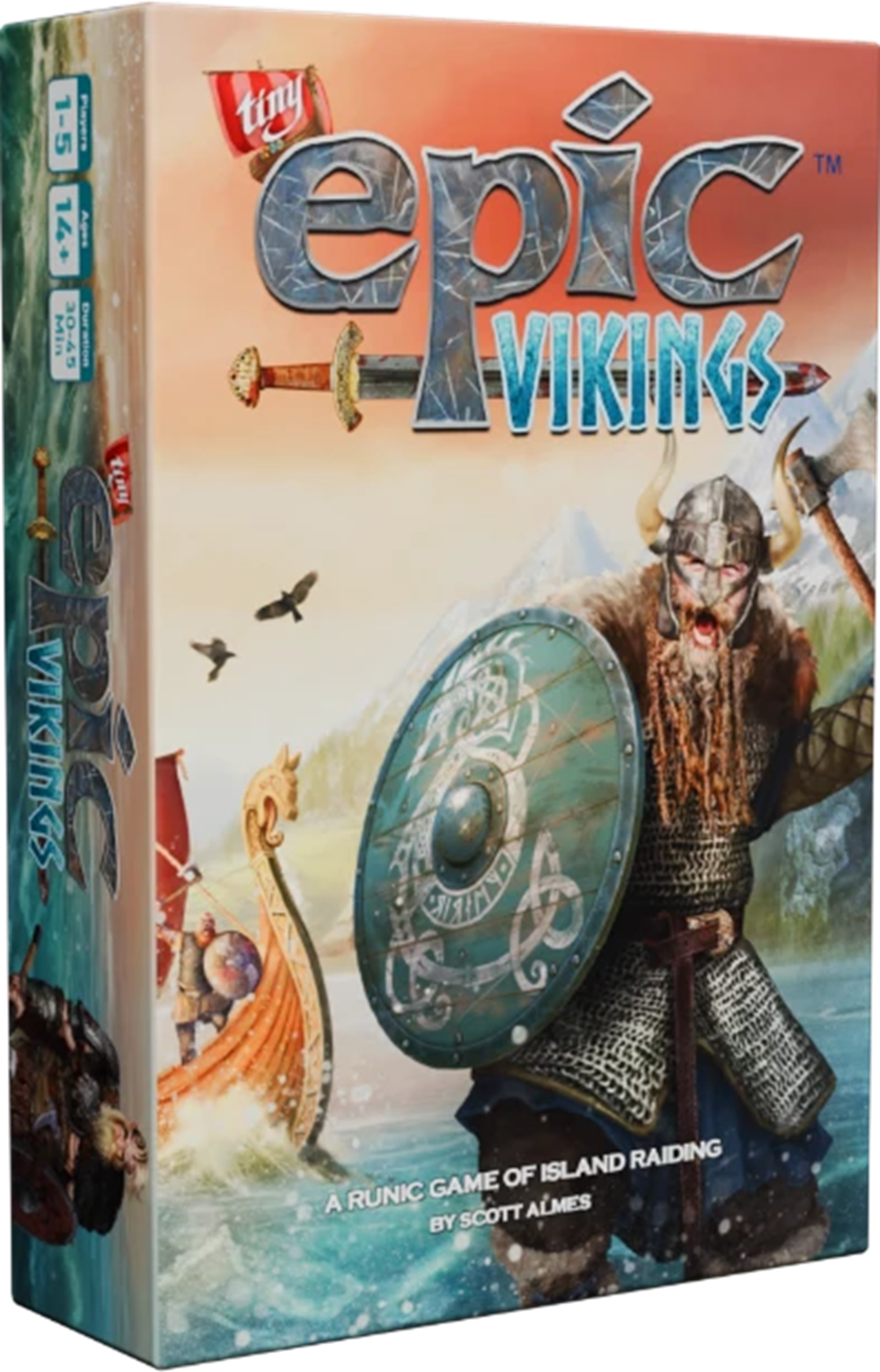 Tiny Epic - Vikings 2nd Edition **Pre-Order**