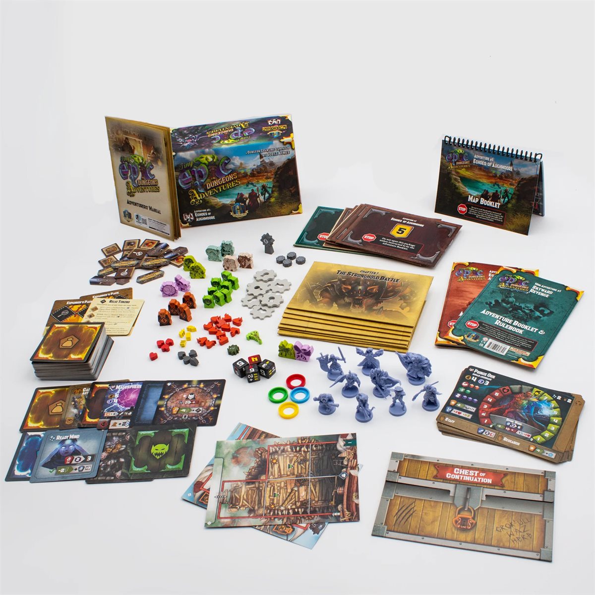 Tiny Epic - Dungeons Adventures Deluxe **Pre-Order**