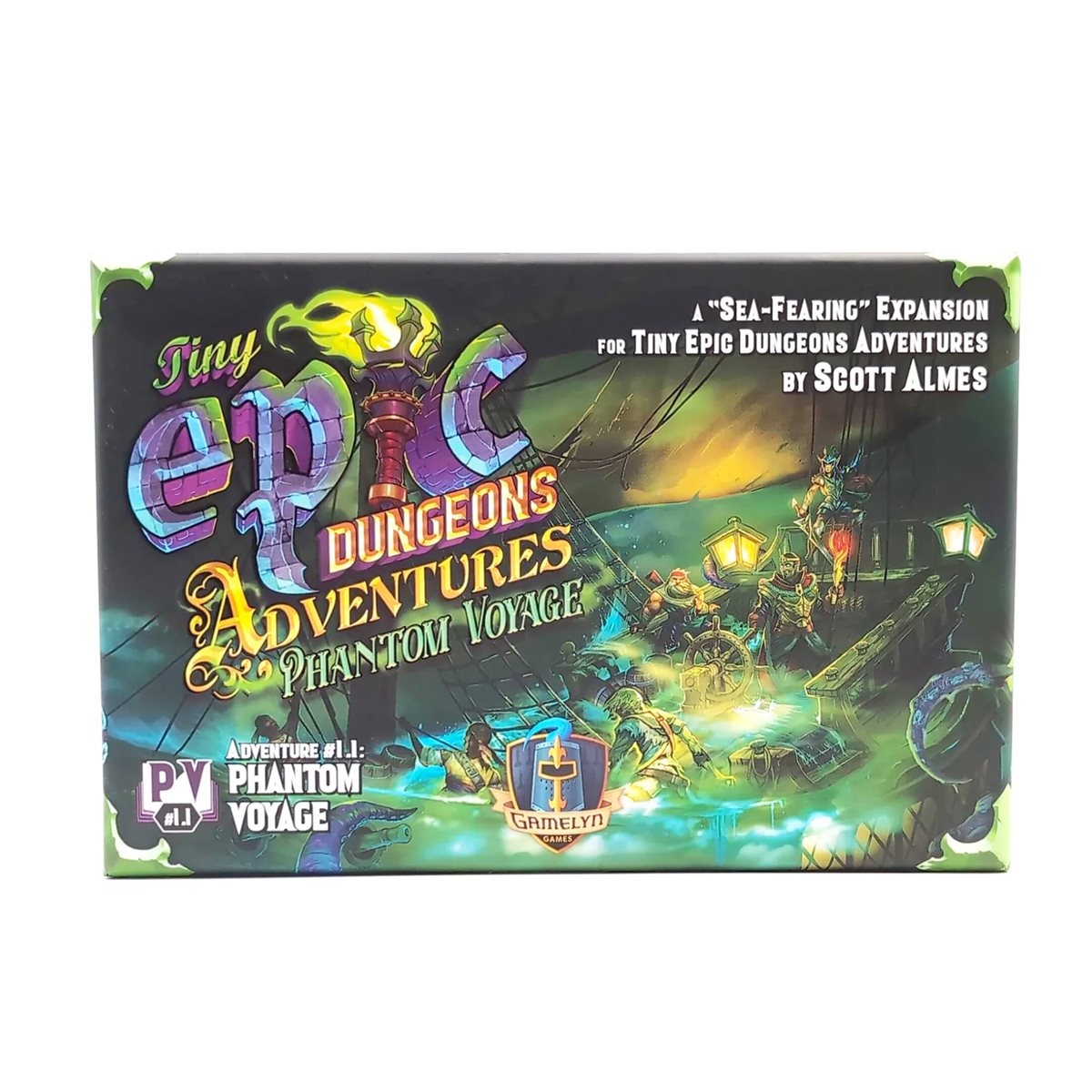 Tiny Epic - Dungeons Adventures Phantom Voyage Expansion **Pre-Order**