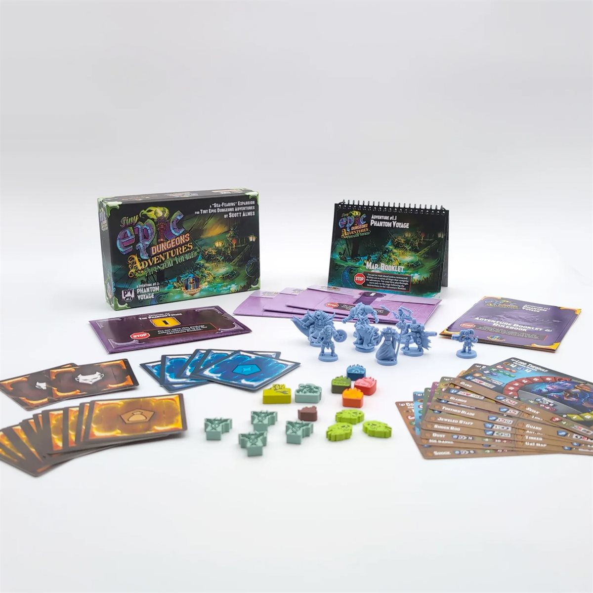 Tiny Epic - Dungeons Adventures Phantom Voyage Expansion **Pre-Order**