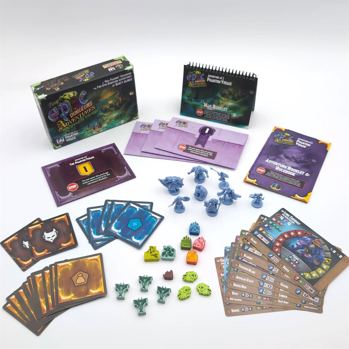 Tiny Epic - Dungeons Adventures Phantom Voyage Expansion **Pre-Order**