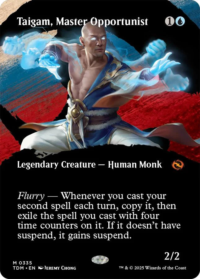 Taigam, Master Opportunist - Tarkir: Dragonstorm - 335