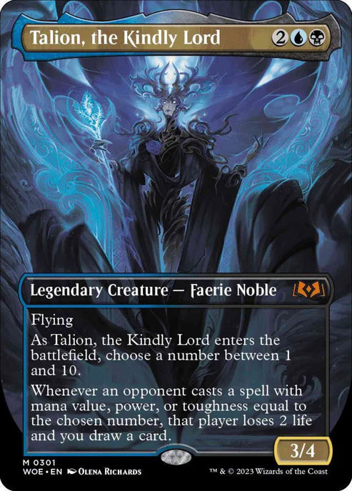 Talion, the Kindly Lord - Wilds of Eldraine - 301