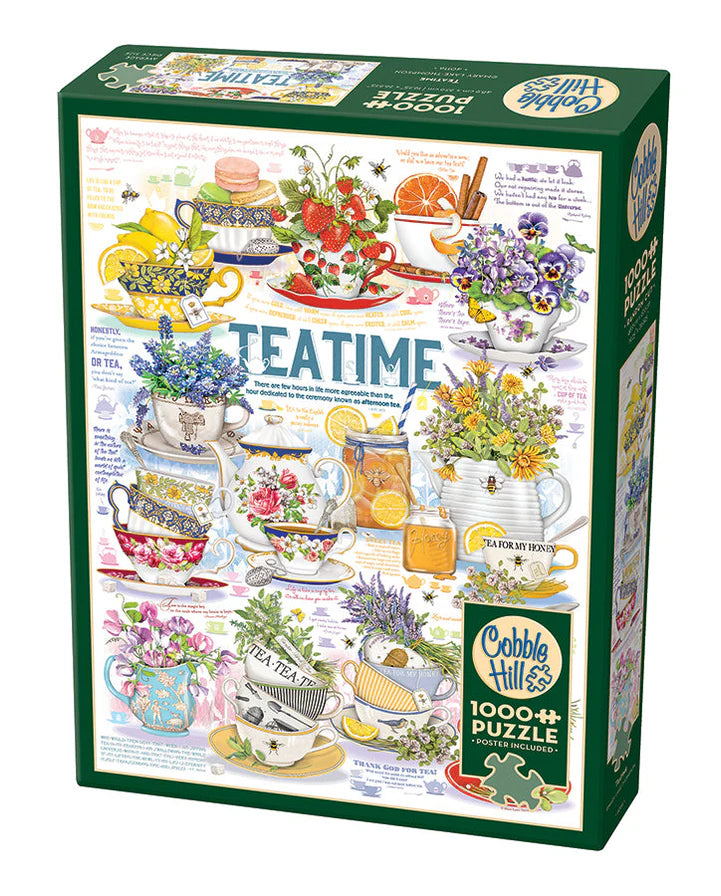 Tea Time 1000pcs