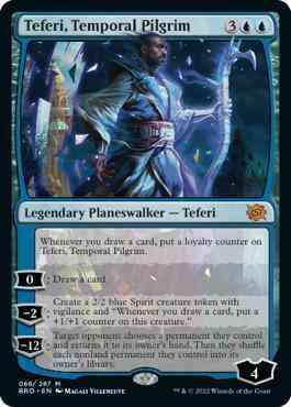 Teferi, Temporal Pilgrim - The Brothers' War - 66