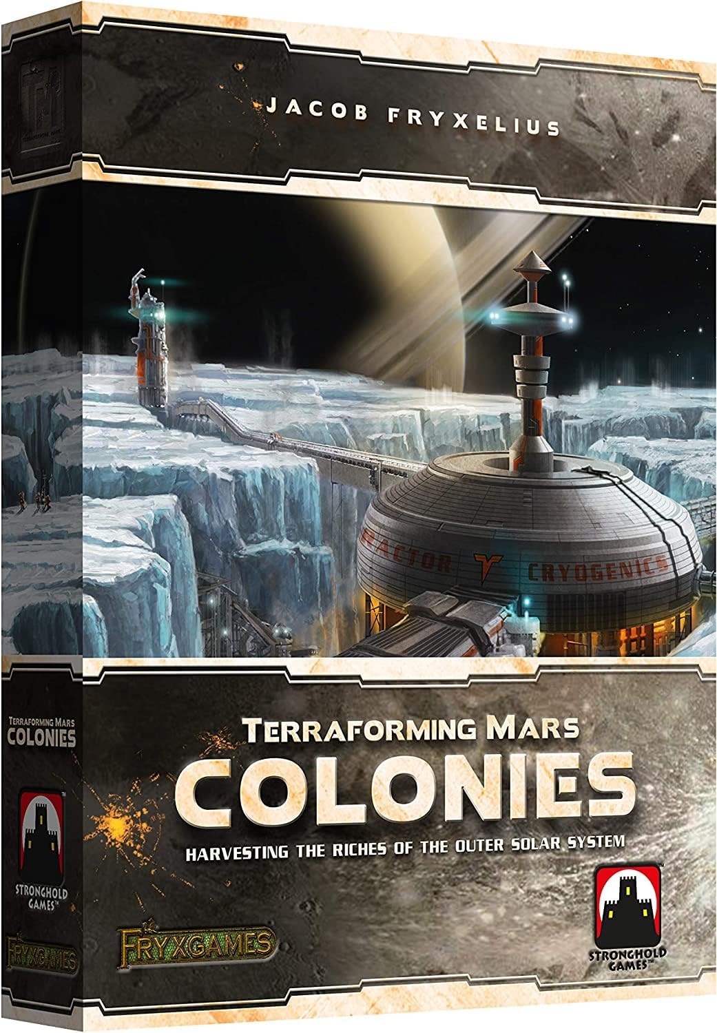 Terraforming Mars: Colonies