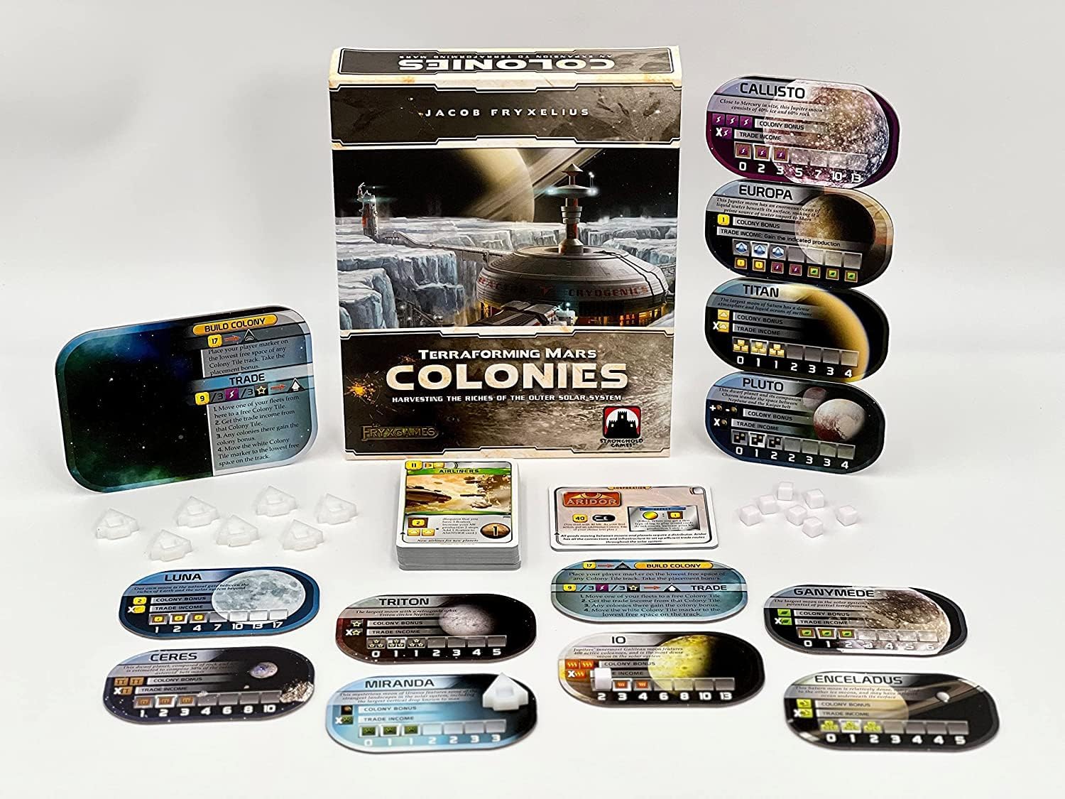 Terraforming Mars: Colonies