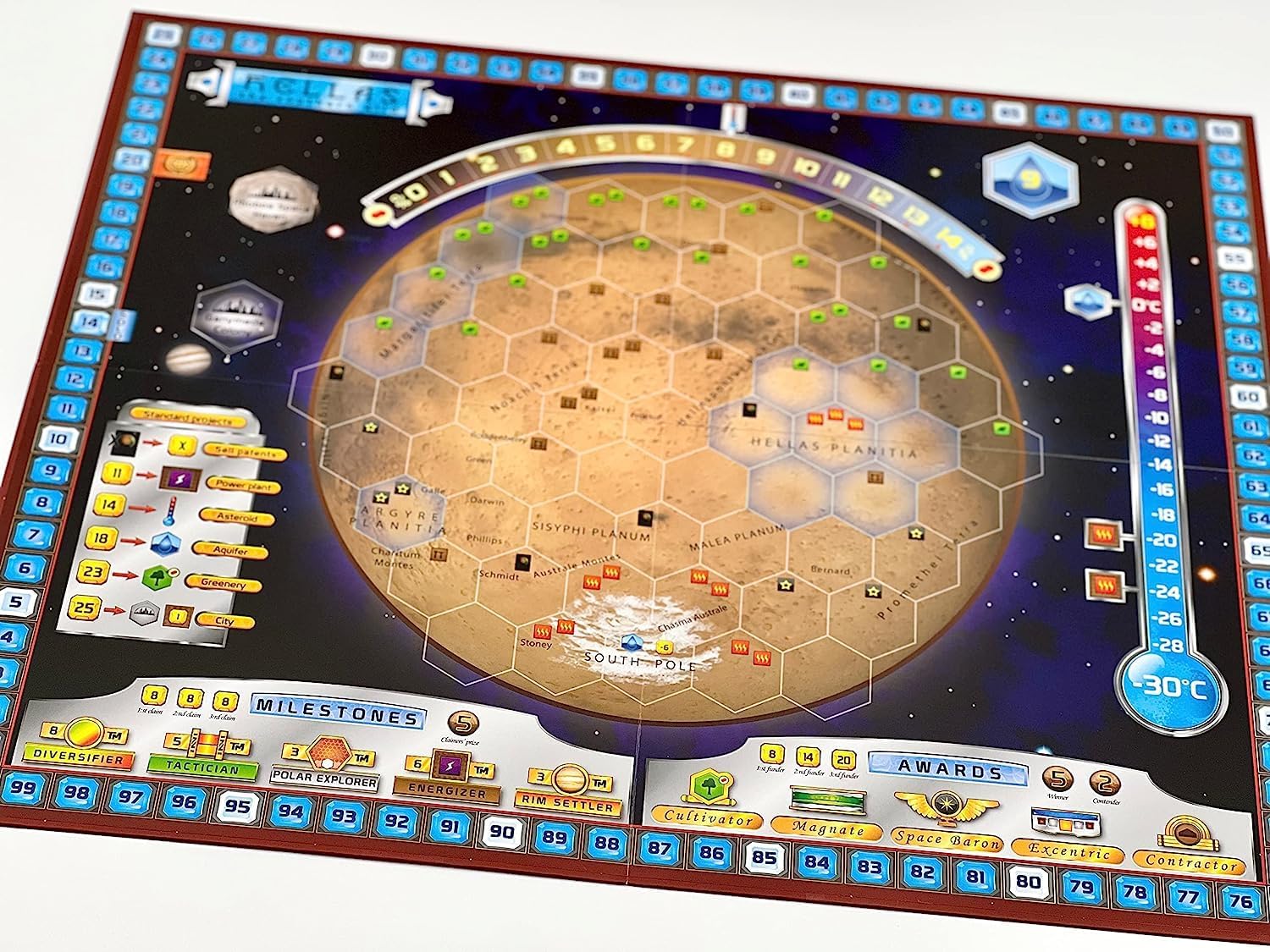 Terraforming Mars: Hellas & Elysium