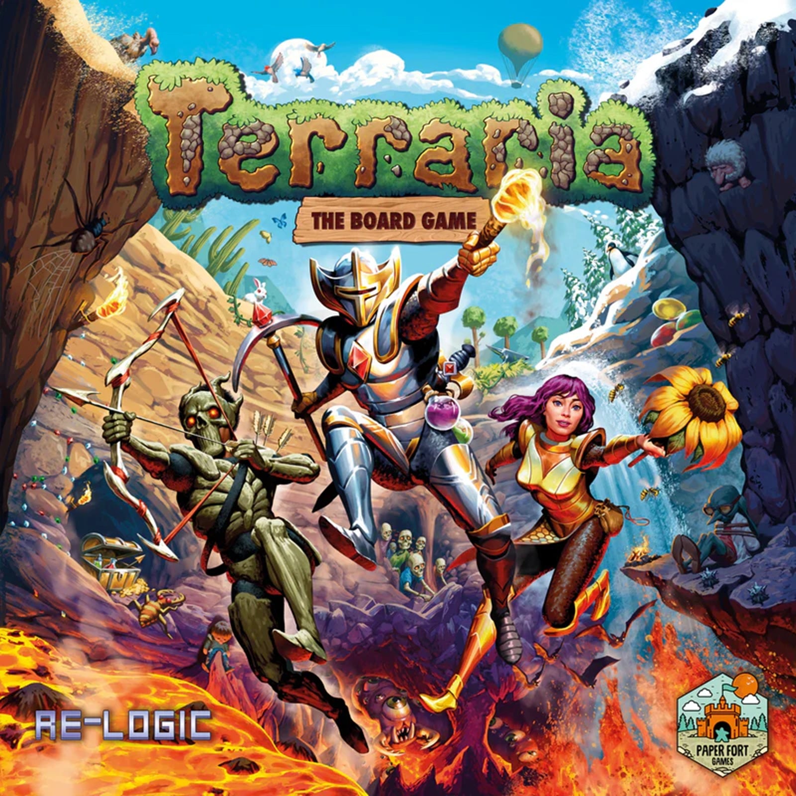 Terraria - The Board Game First Edition **Pre-Order**