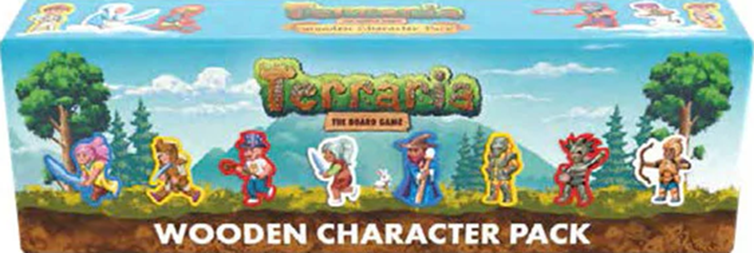 Terraria - The Board Game Wooden Character Pack **Pre-Order**