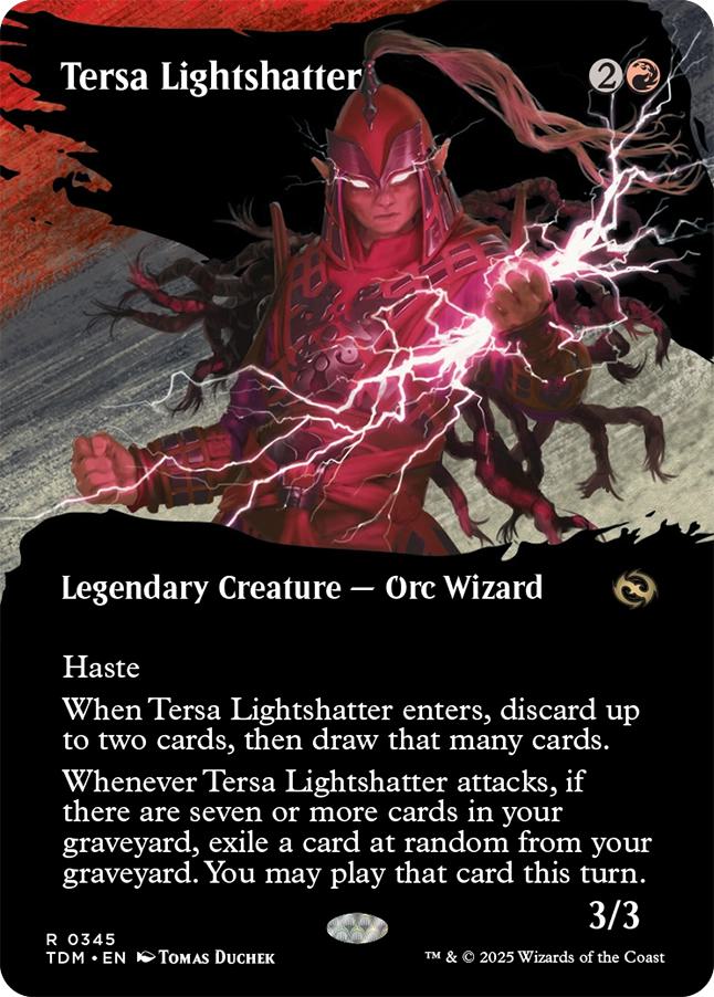 Tersa Lightshatter - Tarkir: Dragonstorm - 345