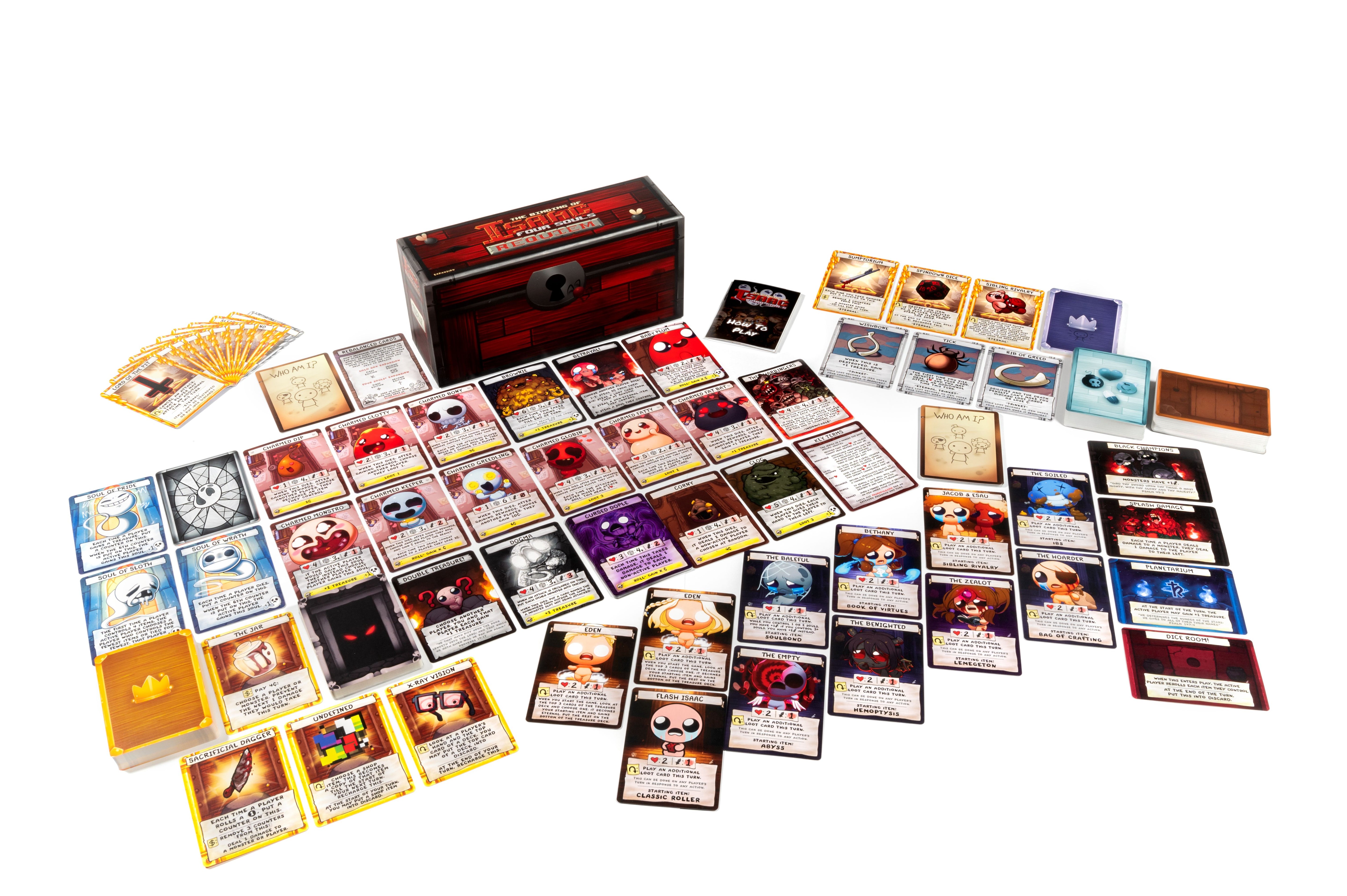 The Binding of Isaac: Four Souls Requiem Expansion