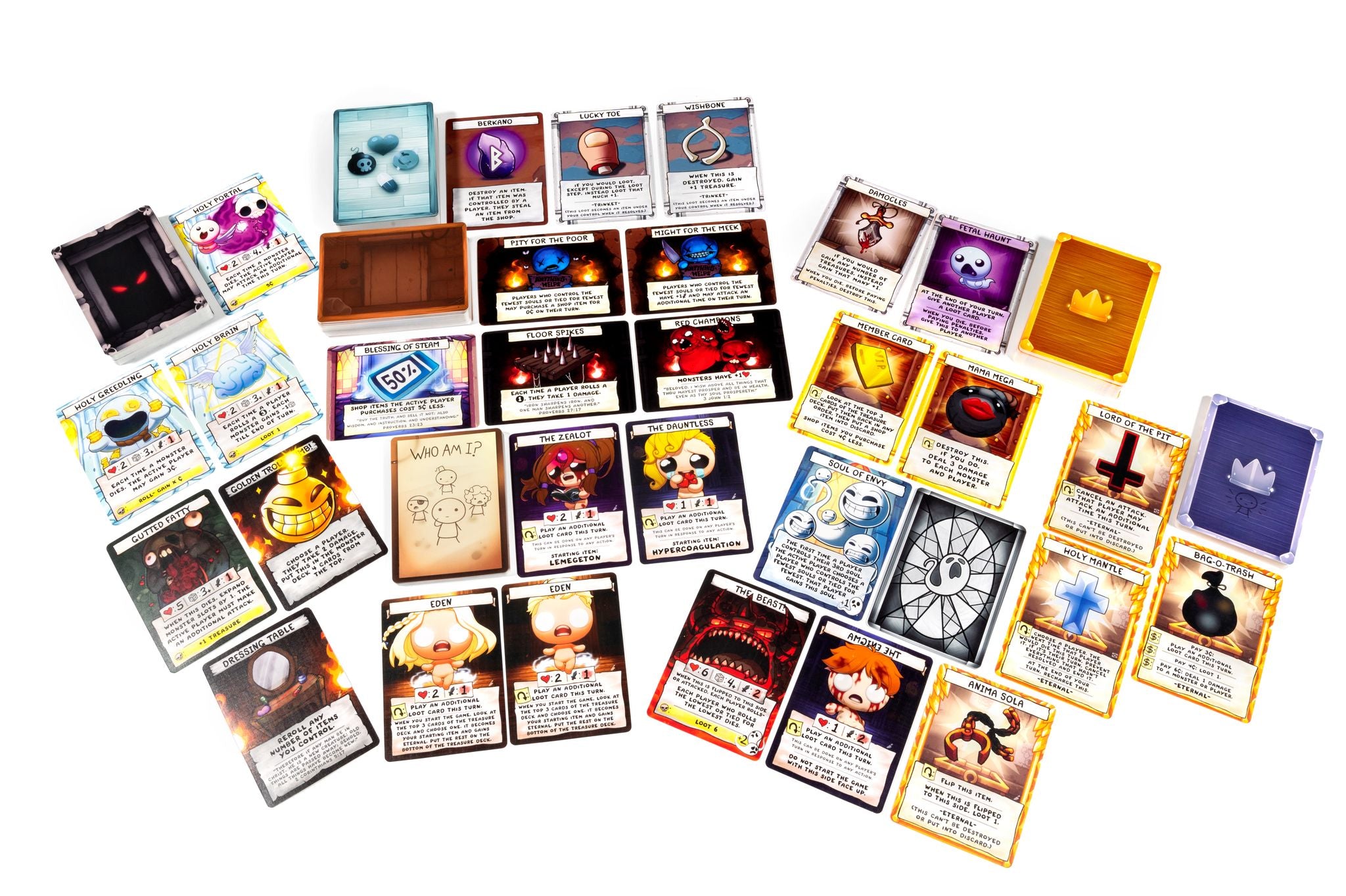 The Binding of Isaac: Four Souls Requiem Expansion