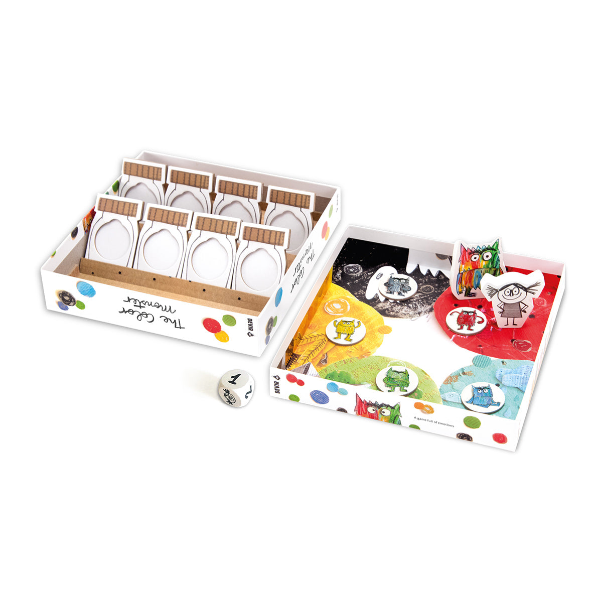 The Color Monster Travel Edition **Pre-Order**