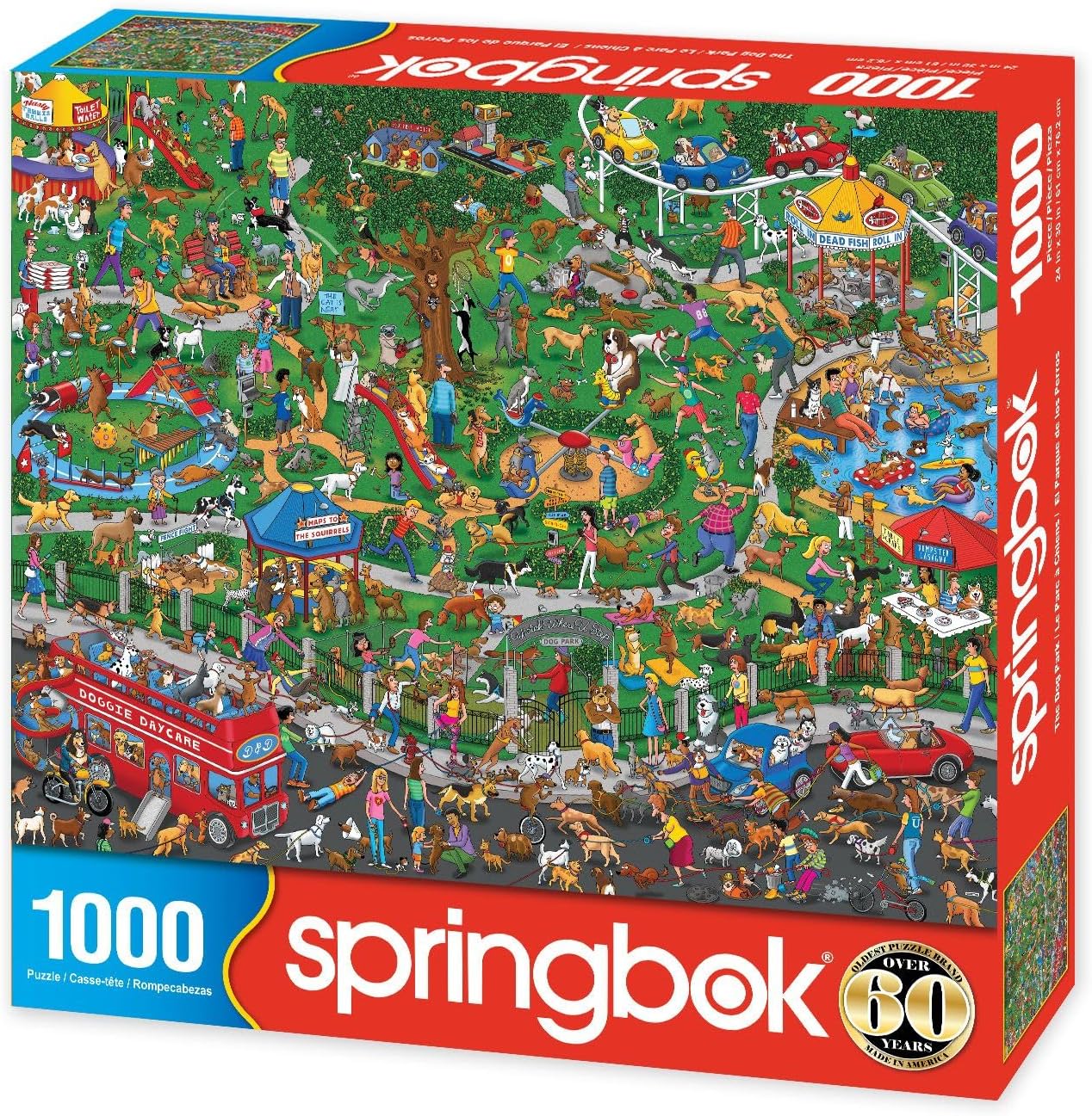 The Dog Park 1000pcs