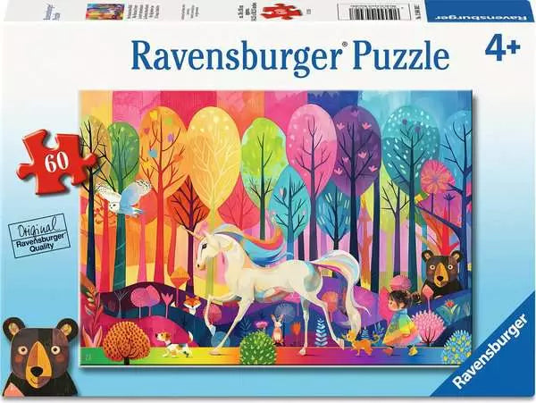 The Fantastic Forest - 60pcs