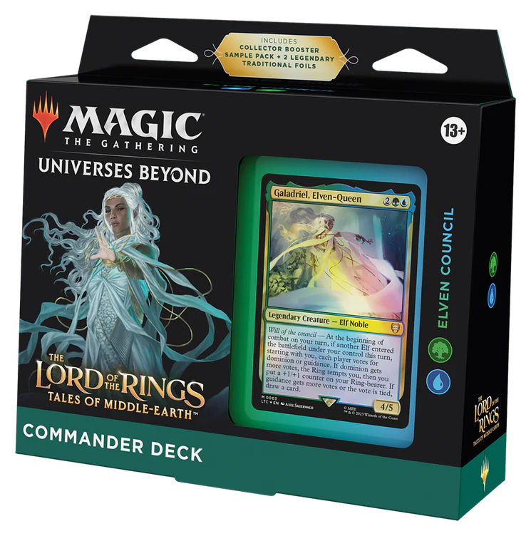 The Lord of the Rings: Tales of Middle-Earth - Commander Deck - Elven Council