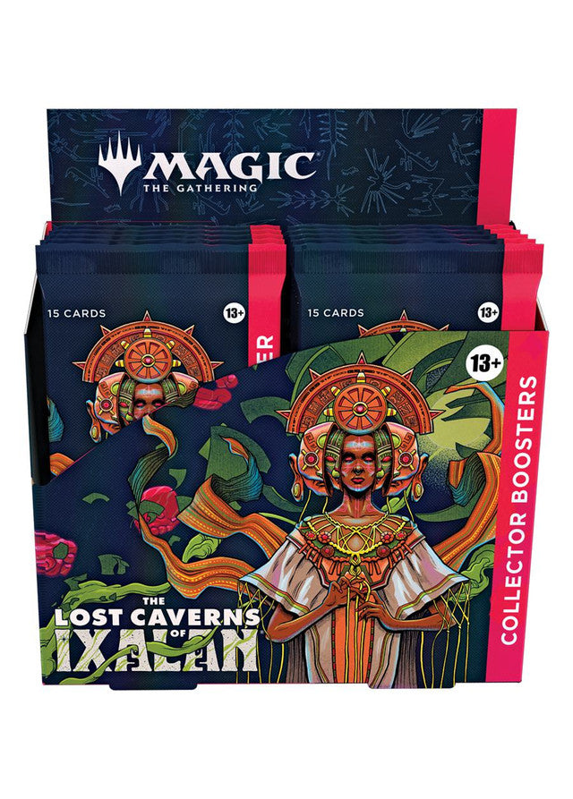 Lost Caverns of Ixalan Collector Booster Box