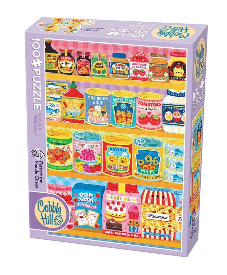 The Pantry 100pcs