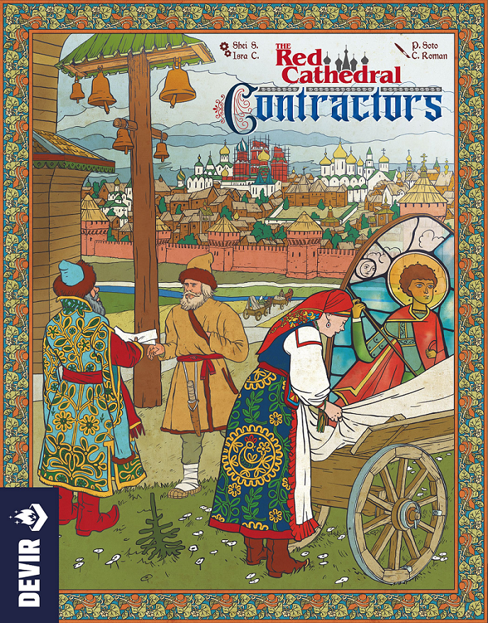 The Red Cathedral - Contractors Expansion