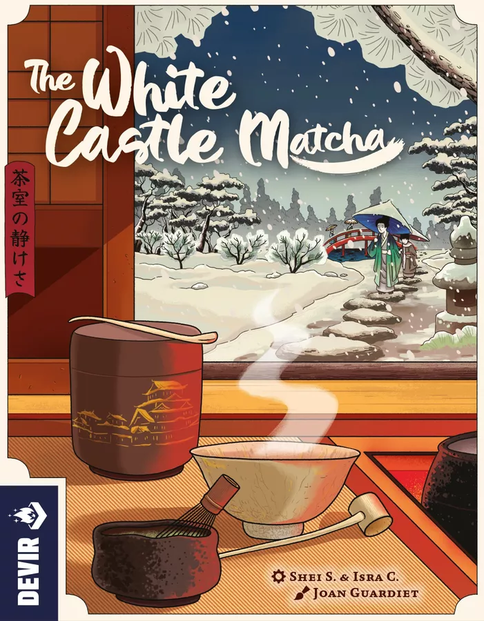 The White Castle: Matcha ** Pre Order**