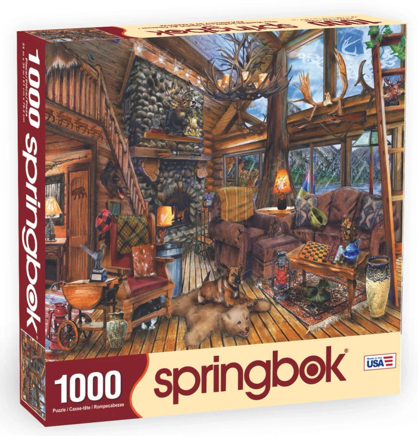 The Hunting Lodge 1000pcs