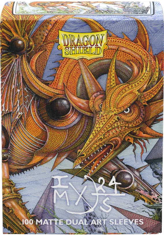 Dragon Shield - Dual Matte Art Sleeves - 100ct
