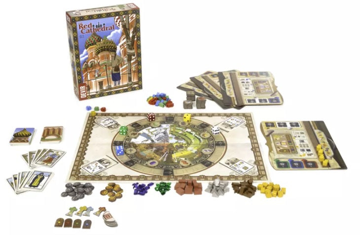 The Red Cathedral **Restock**