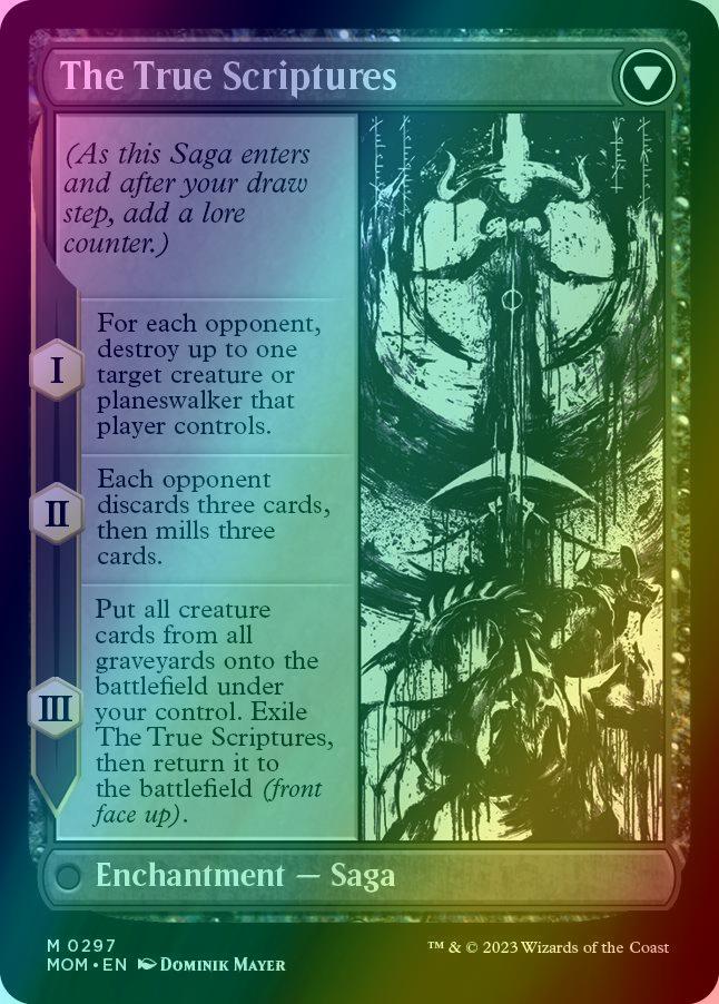 Sheoldred, The True Scriptures - March of the Machine -297