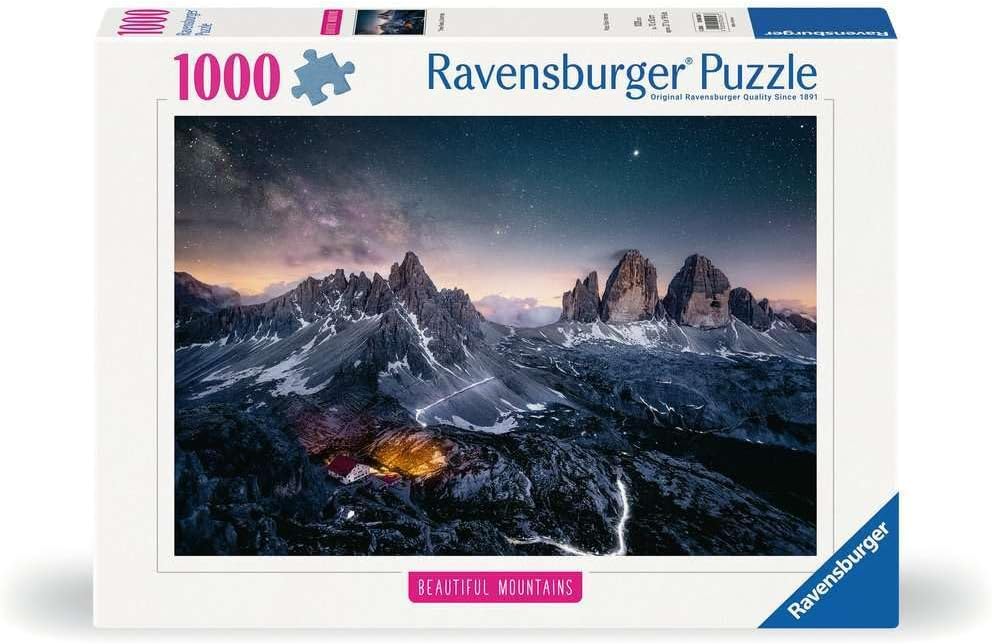 Three Peaks, Dolomites 1000pcs