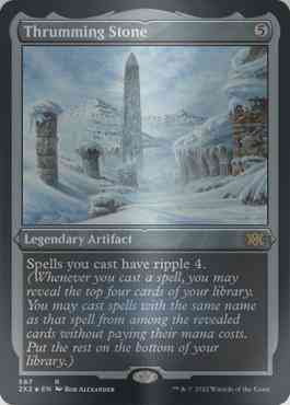 Thrumming Stone - Double Masters 2022 - 567