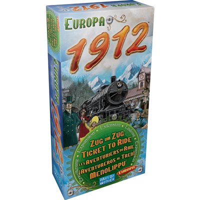 Ticket To Ride: Europa 1912