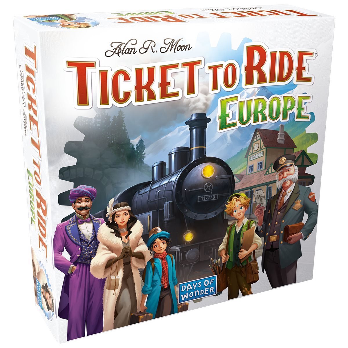Ticket To Ride Europe - Refresh