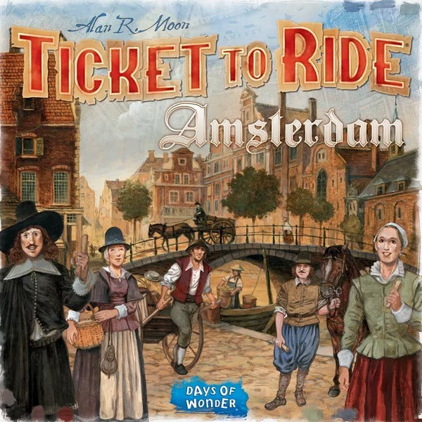 Ticket to Ride Express - Amsterdam