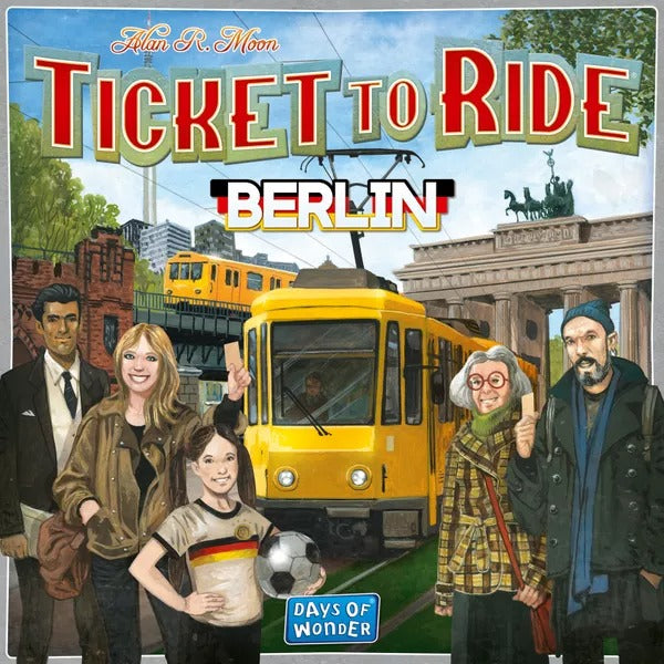 Ticket to Ride Express - Berlin