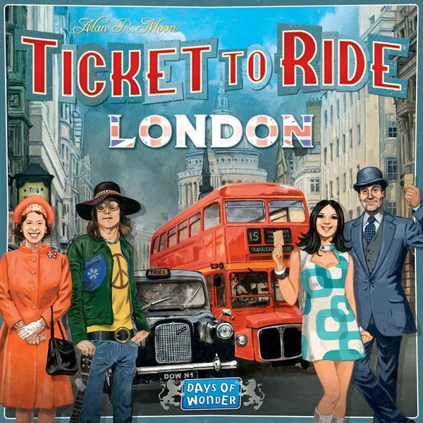 Ticket to Ride Express - London