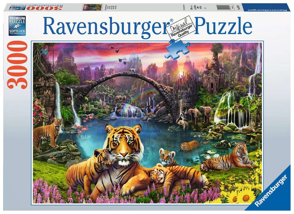 Tigers in Paradise 3000pcs