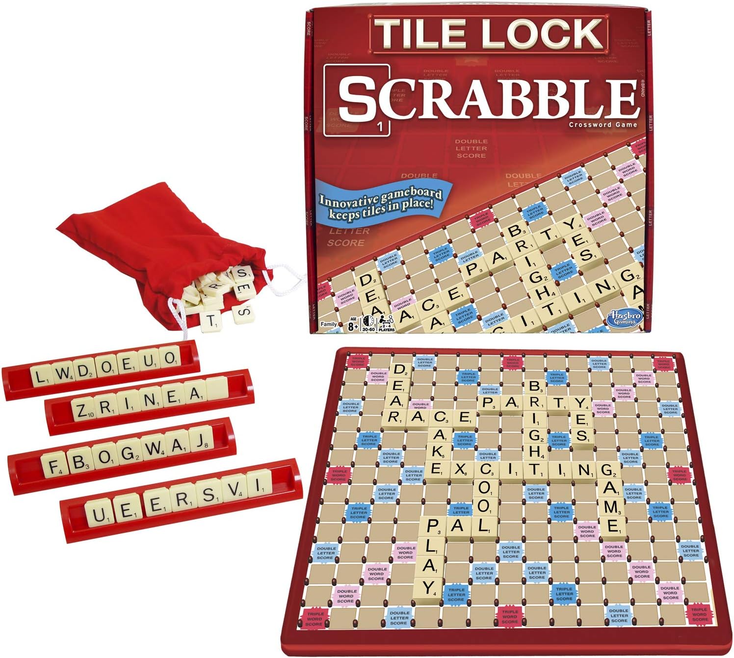 Tile Lock Scrabble