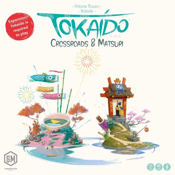 Tokaido Crossroads and Matsuri Expansion