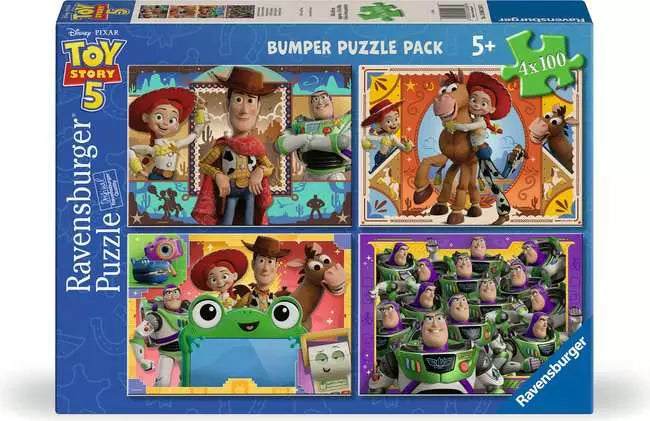 Toy Story 5 4x100pcs