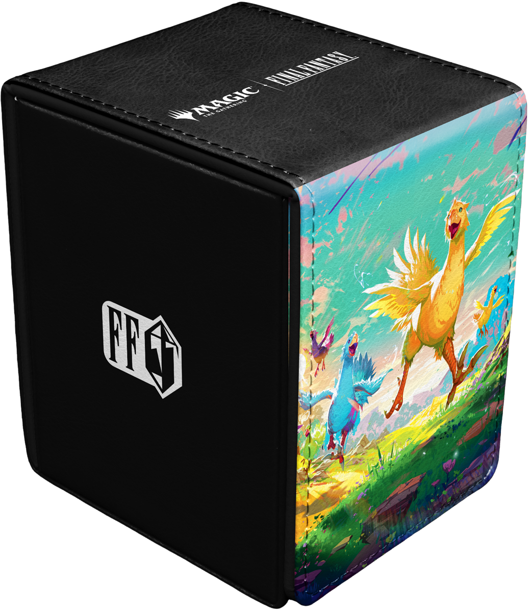 UP - D-Box - Alcove Flip MTG Final Fantasy Premium Traveling Chocobo