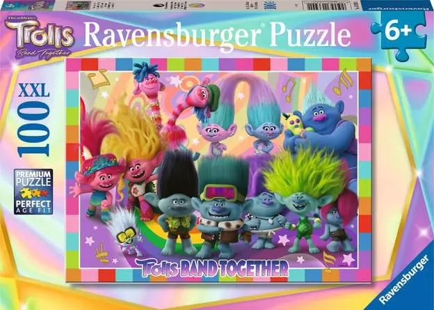 Trolls Band Together 100pcs