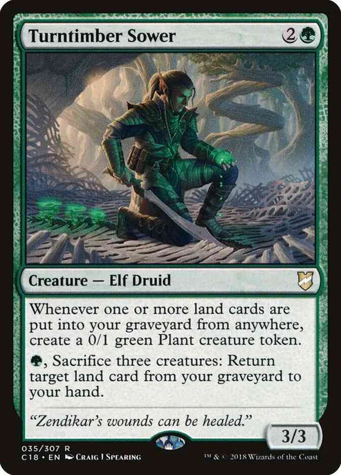 Turntimber Sower - Commander 2018 - 35