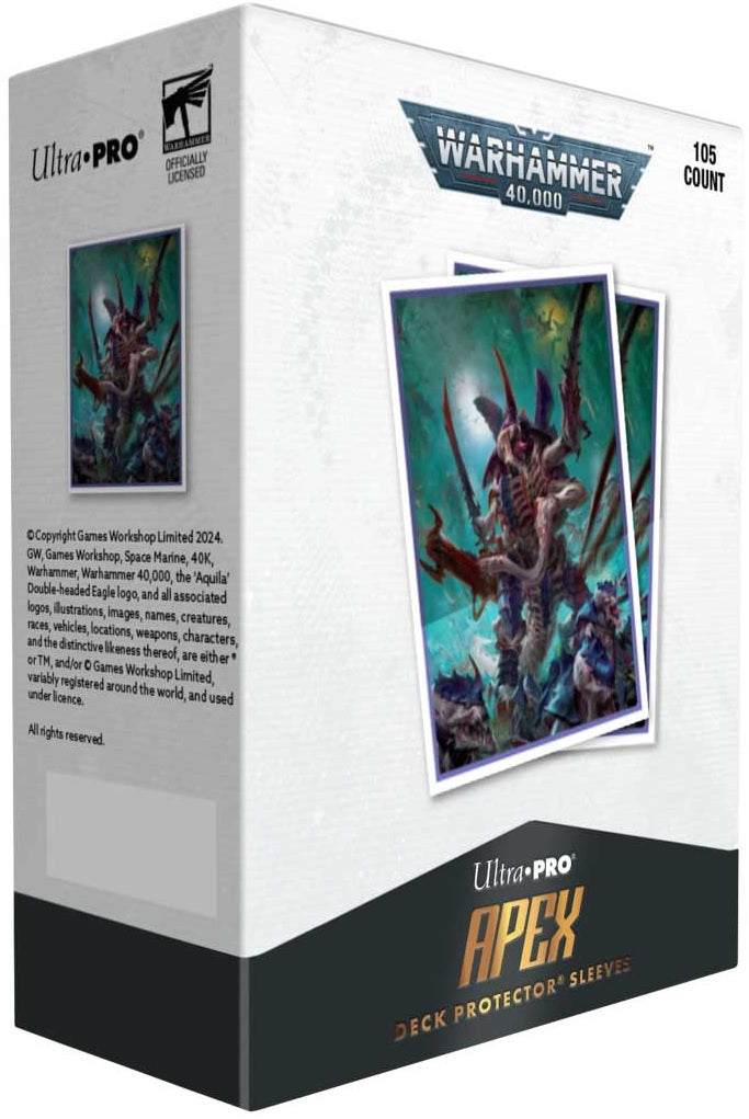 UP - D-Pro - Apex MTG Warhammer 40K Premium 105ct.