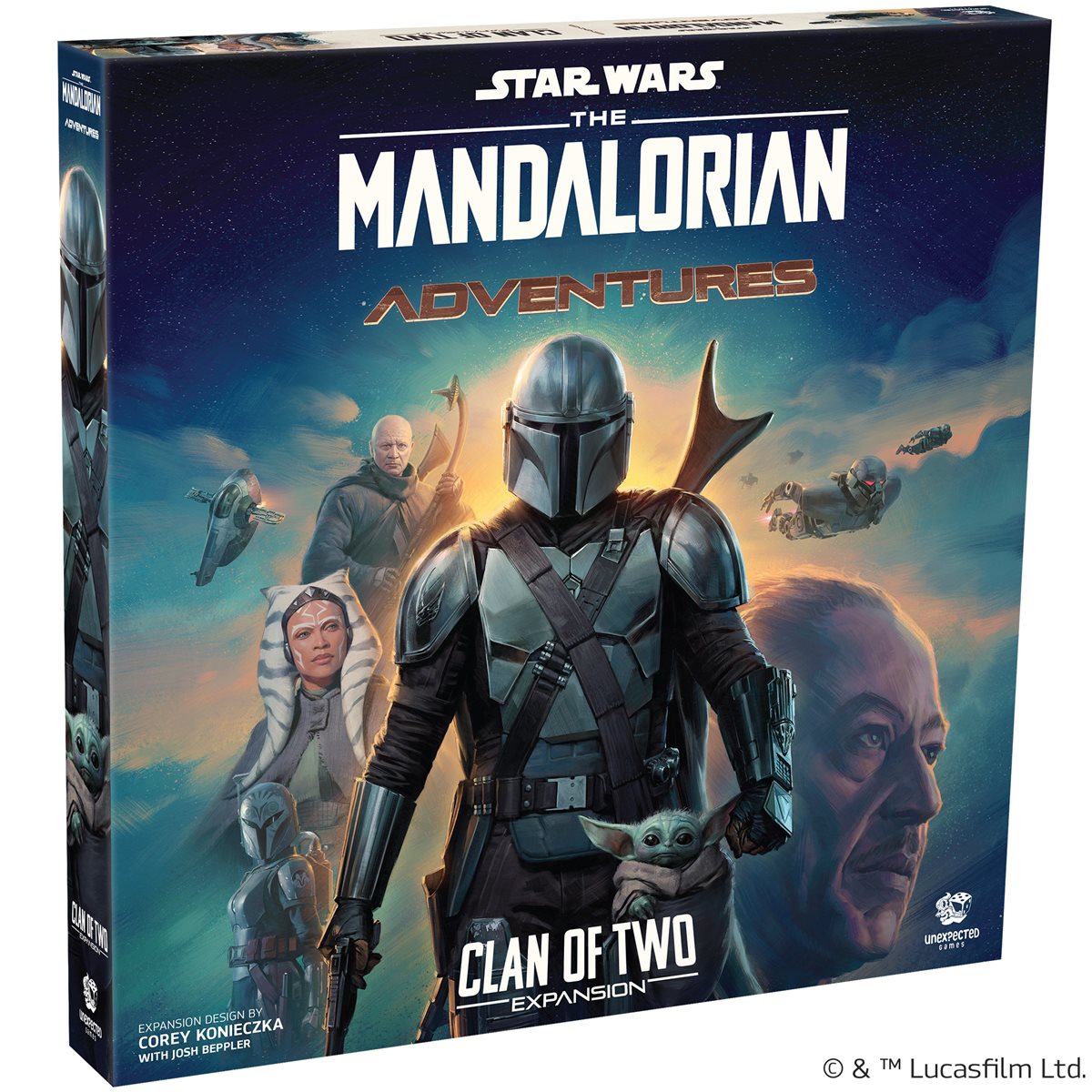 The Mandalorian: Adventures Clan of Two Expansion **Pre-Order**
