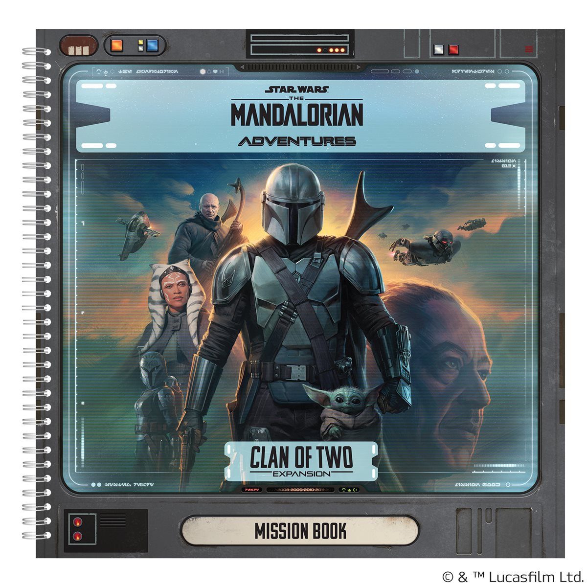 The Mandalorian: Adventures Clan of Two Expansion **Pre-Order**
